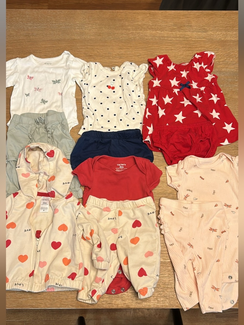 0-3 baby girl clothes